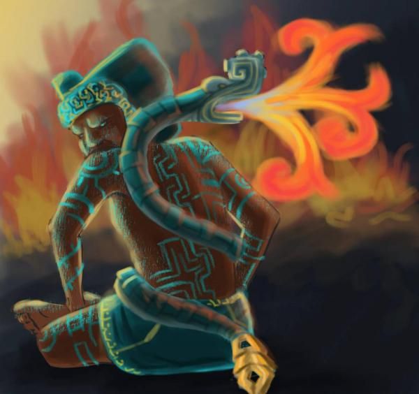 La influencia de la mitología en El Salvador antiguo-1